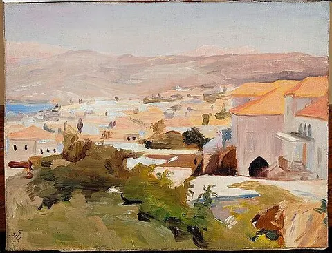 Beirut. From the journey to Palestine