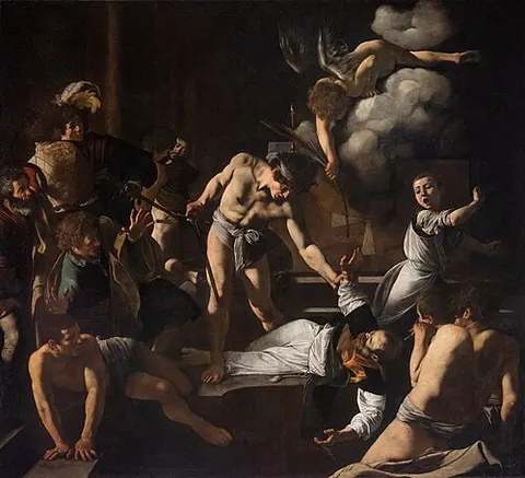 El martirio de San Mateo