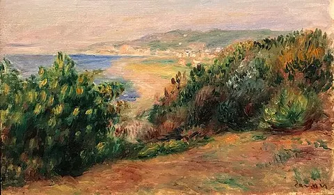 Landscape at Cagnes