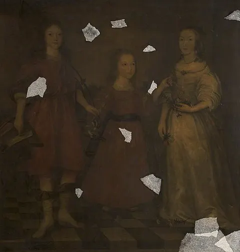 A Boy and Two Girls