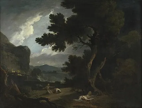 The Destruction of the Children of Niobe