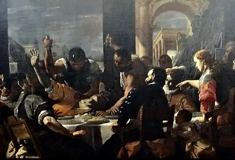 The Banquet of Absalom