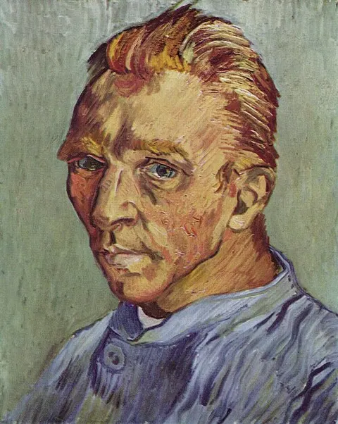 Autorretrato sin barba