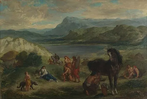 Ovid Among the Scythians
