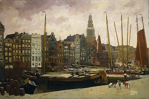 The Damrak, Amsterdam