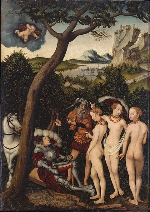 El juicio de Paris