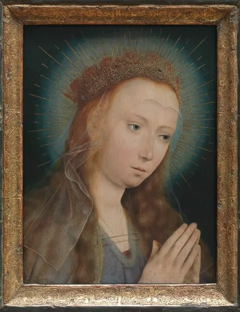 Virgin Mary Praying