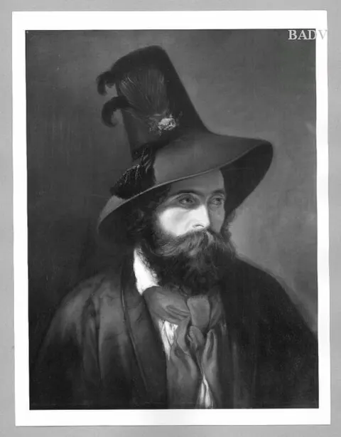 Portrait of a peasant