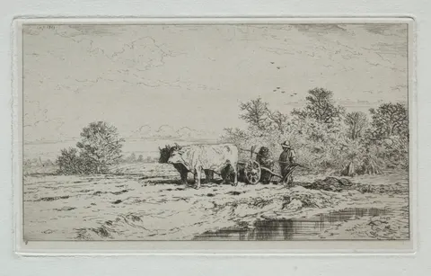 Landscape, Labourers