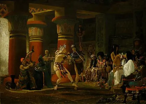 Egyptians 3,000 years ago