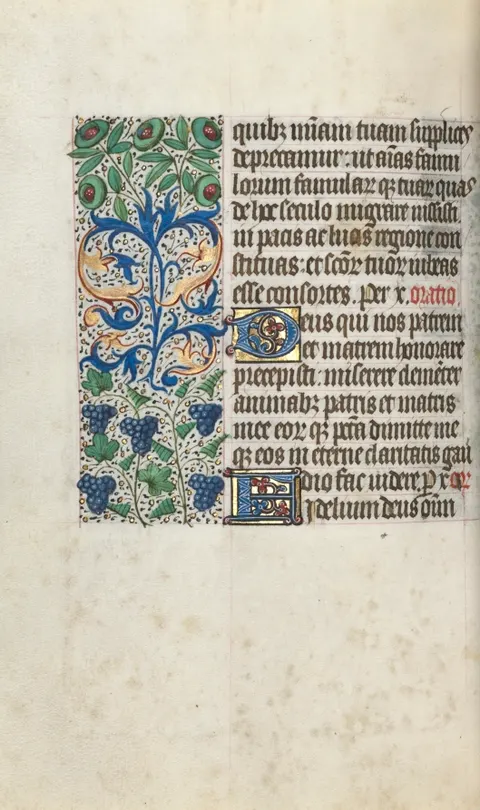 Book of Hours (Use of Rouen): fol. 109v