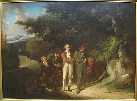 The Capture of Major Andre