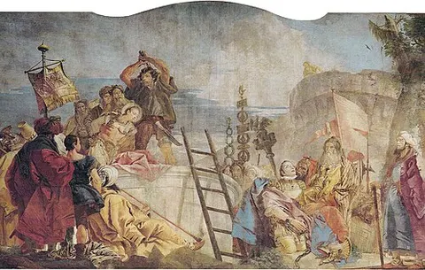 Martyrdom of Saints Faustinus and Jovita