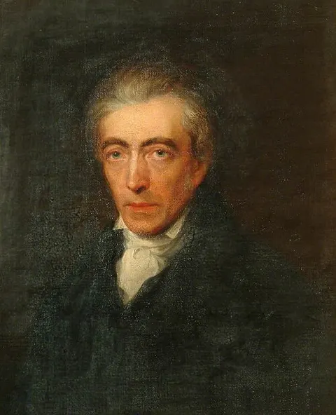 The Artist's Father, Half-Length