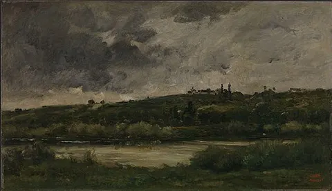 Elvelandskap