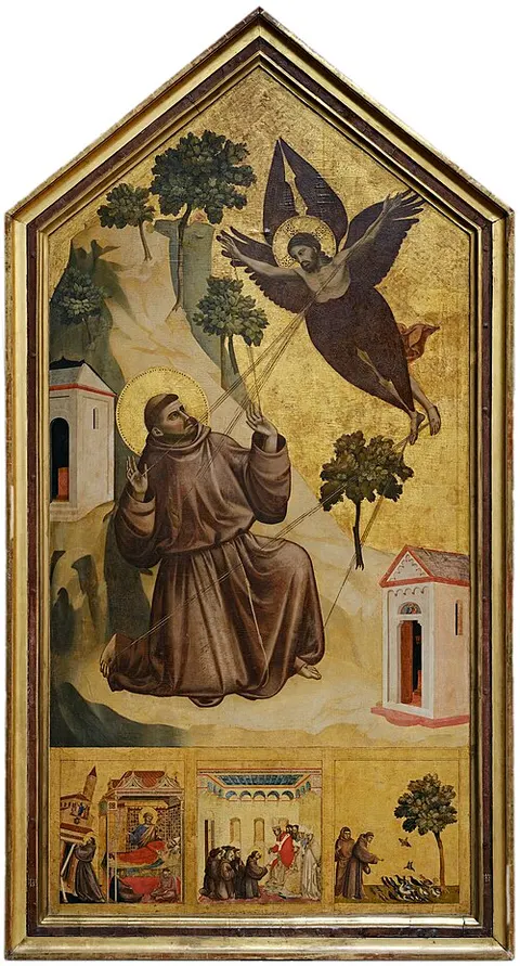 St. Francis of Assisi Receiving the Stigmata