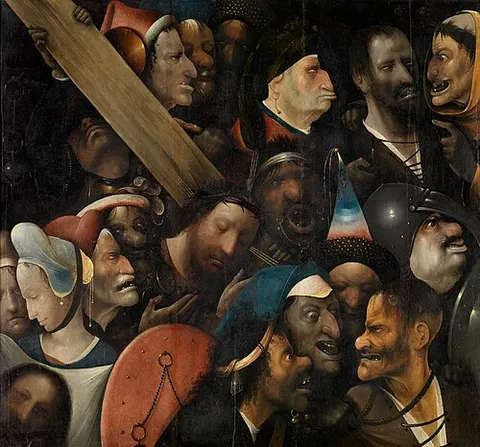Cristo con la Cruz a cuestas