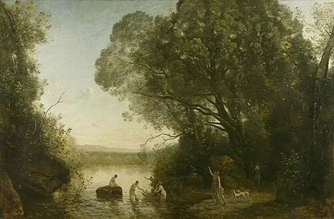 El baño de Diana