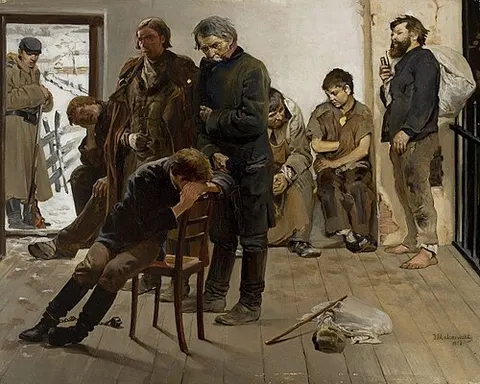 The prisoners (Road to Siberia)