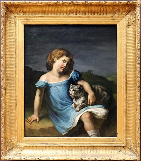 Portrait of Louise Vernet