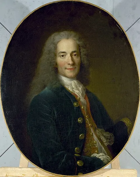 Voltaire the age of twenty-four (?)