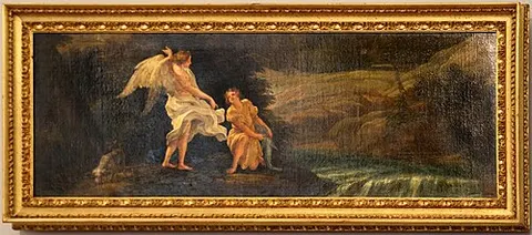 Landscape with Tobias and the Angel