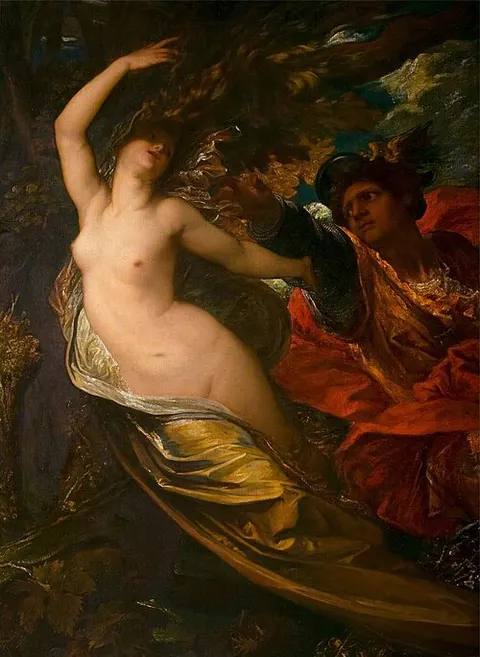 Orlando Pursuing the Fata Morgana