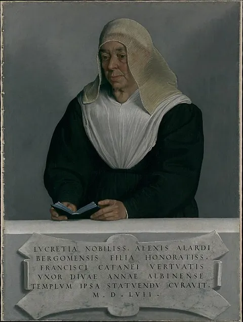 Abbess Lucrezia Agliardi Vertova (1490?–1558)