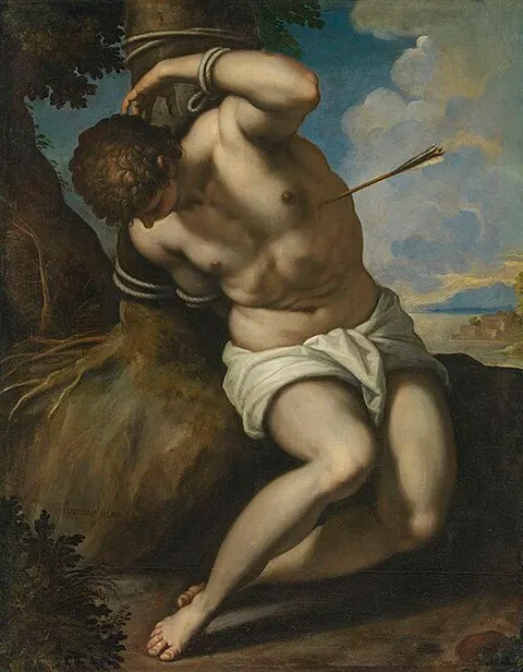 Saint Sebastian