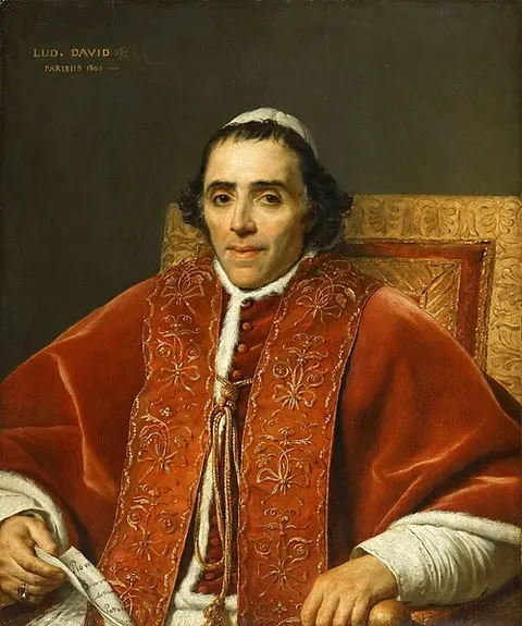 Retrato de Pío VII