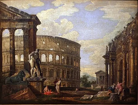 Ruinas de la Antigua Roma