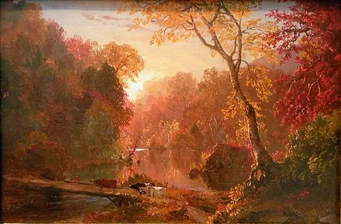 Autumn in North America