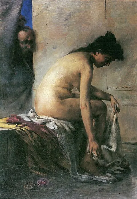 Susanna im Bade, segunda versión