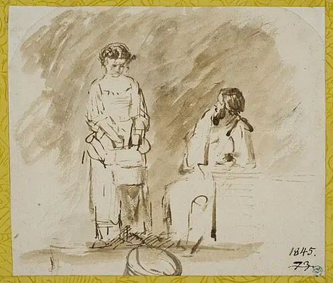 Christ and the Samaritan Woman
