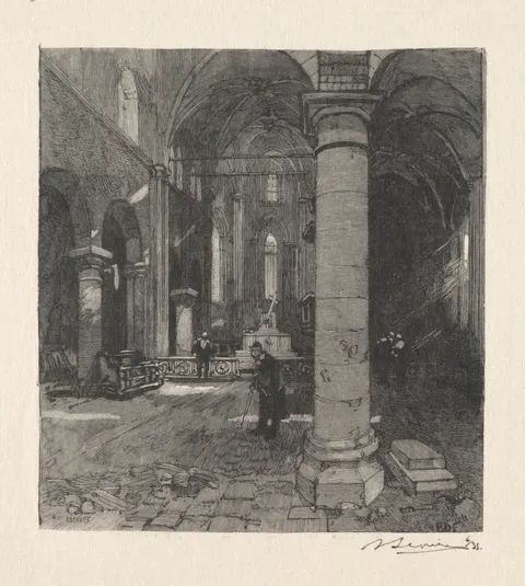 Interieur de l'Eglise