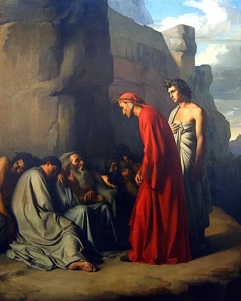 Dante in Hell