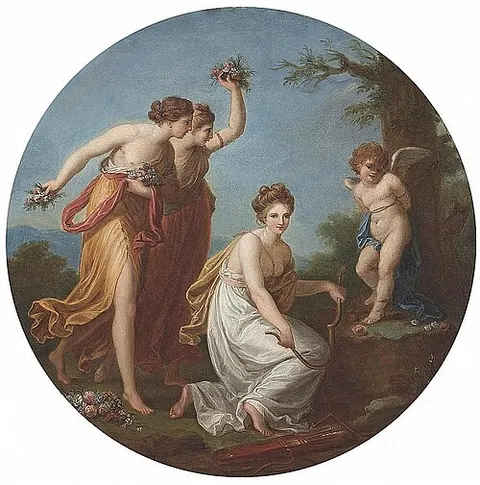 Punishment of Cupid