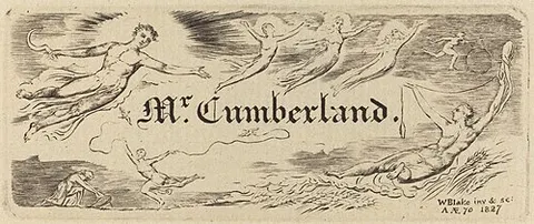 George Cumberland's Card