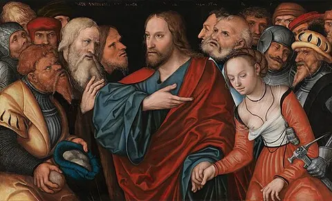 Christ and the Adulteress