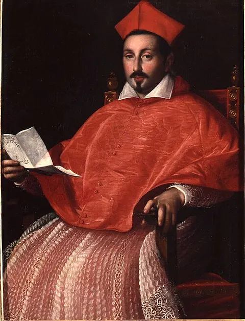 Portrait of cardinal Scipione Borghese (1577-1633)
