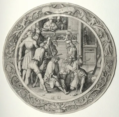 The Round Passion: Christ Crowned with Thorns