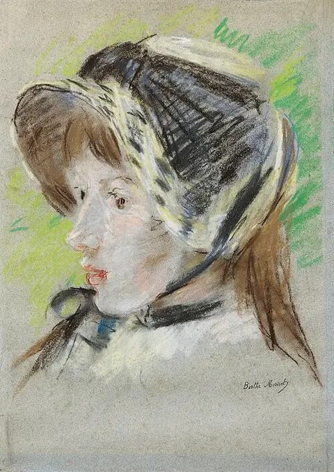 Jeanne Pontillon à la capeline