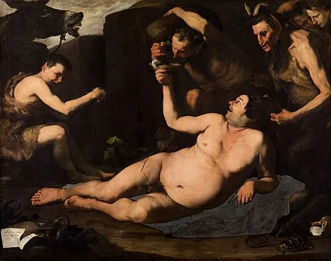Sileno ebrio