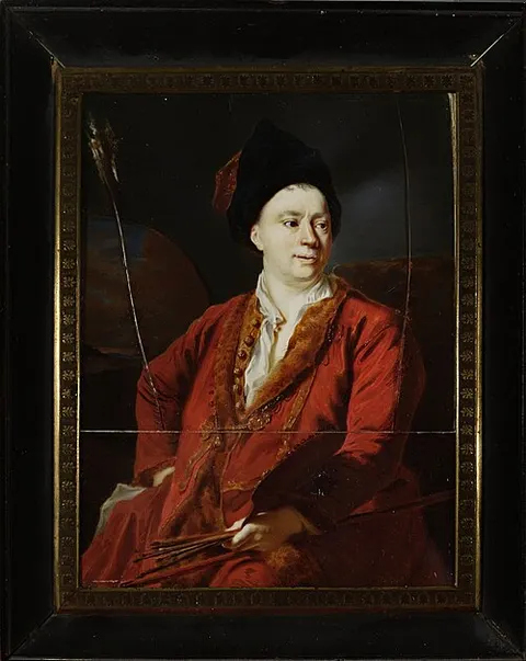 Portrait of Jean Baptiste Forest (1635–1712), painter