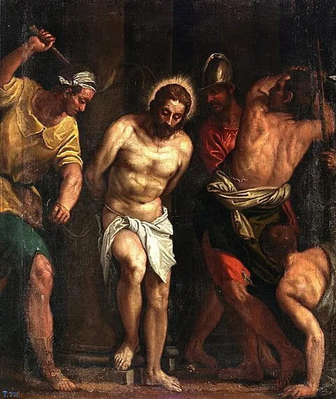 La Flagelación o Cristo atado a la Columna