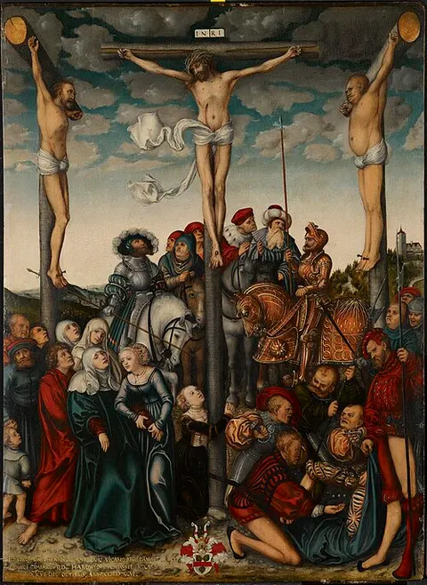 La crucifixión