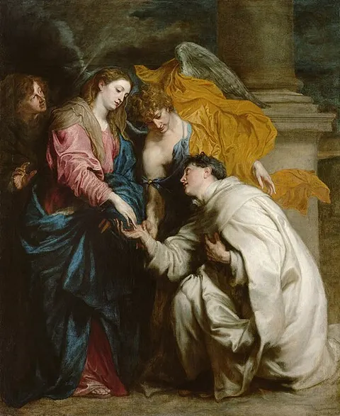 La visión del Beato Hermann Joseph