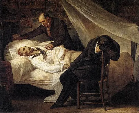 The Death of Géricault