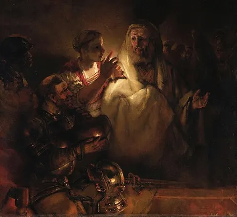 The Denial of Saint Peter
