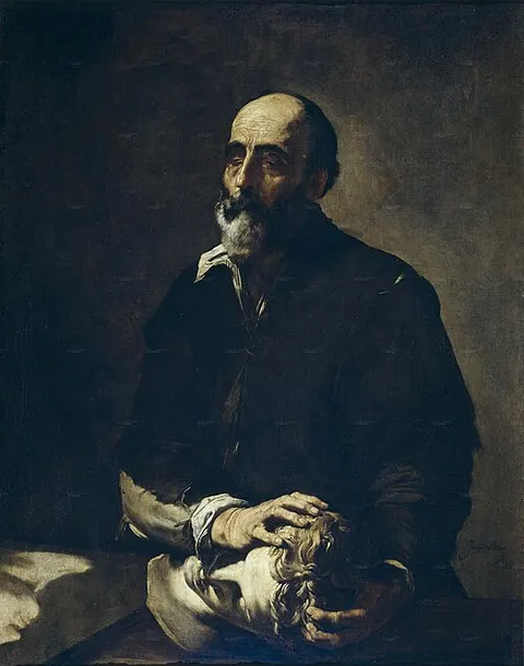 El escultor ciego